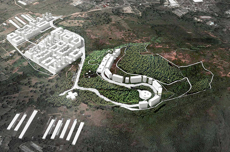 Casa de Piedra Blanca Arquitectura en piedra